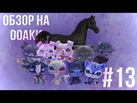 Видео: ОБЗОР НА ООАК ‘и LPS #13 || Петы на продажу, сложный заказ в США и... Конь?