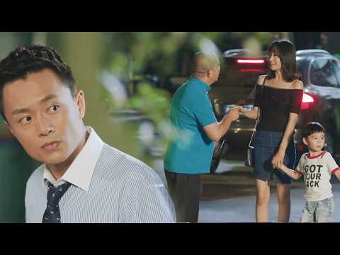 Видео: Жена встречается с любовником ночью; муж внезапно появляется, и она в панике!