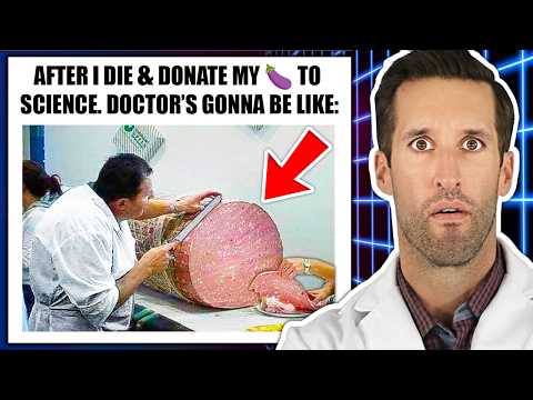 Видео: ВРАЧ смотрит на самые смешные медицинские мемы найденные на Discord #2