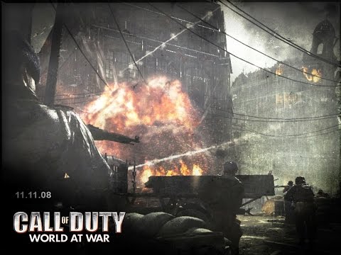 Видео: Call of Duty:World at War #2 -Прорыв через базы!