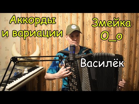 Видео: Основы обыгрывания мелодии аккордами и вариацией во всех тональностях. Василёк. Криповая змейка!