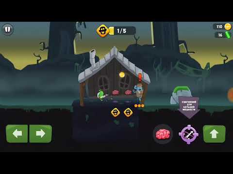Видео: Прохождение Zombie Catch Часть #1