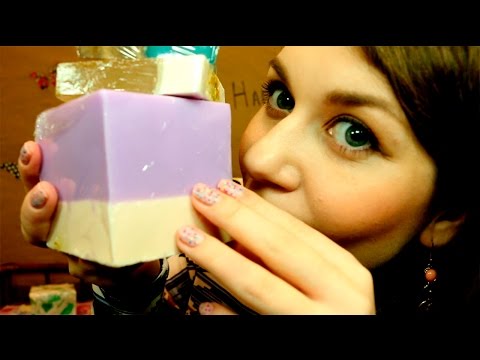 Видео: АСМР Мыло, Ролевая Игра / ASMR Soap Roleplay
