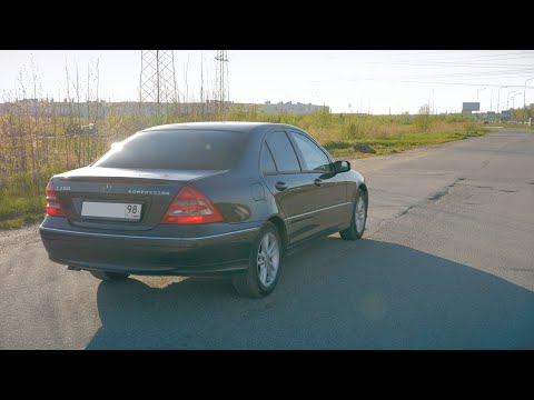 Видео: Mercedes W203. "Полтора года и 60 тысяч км пробега."