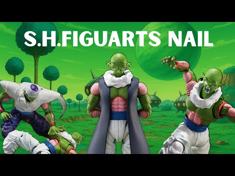 Видео: Распаковка и обзор ногтей S.H.Figuarts! Dragon Ball Z!!