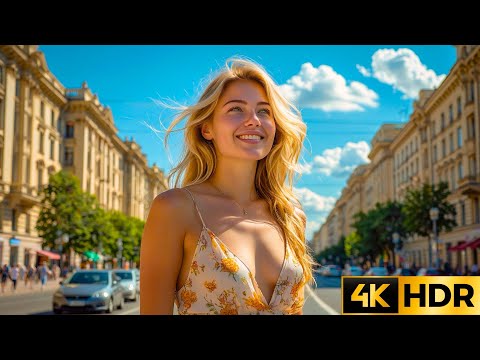 Видео: 🇷🇺4K HDR Московский проспект от парка Победы до Электросилы. САНКТ-ПЕТЕРБУРГ.