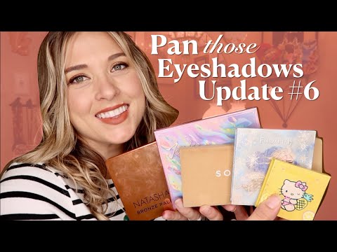 Видео: Тени для век 2025 // Обновление №6