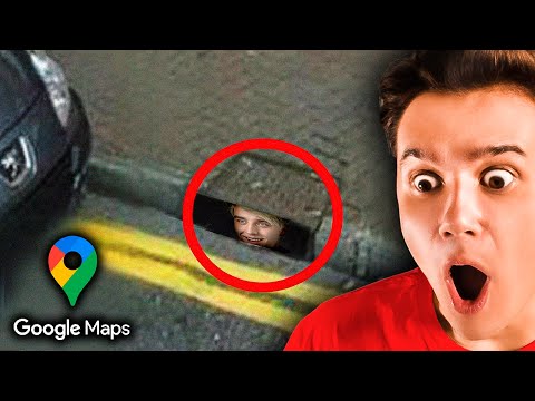 Видео: Я Нашёл Этого ПАРАЗИТА На Google Картах 👹🔍 КТО ЭТО? *Реакция* 👹 Гугл Карты | Рома Субботин