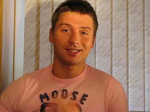 Видео: Интервью Сергея Лазарева для форума официального сайта 20.05.2009