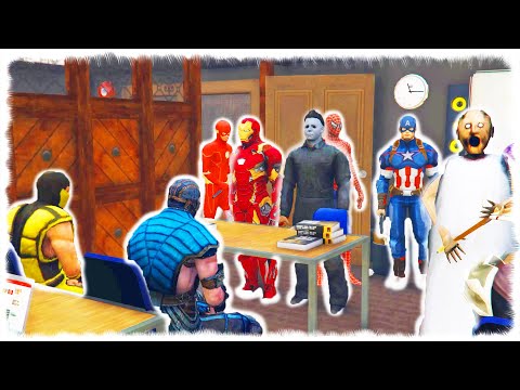 Видео: СУПЕРГЕРОЙ МЕН ХОРРОР СЫНЫПҚА БАСЫП КІРДІ ☀ Мектеп оқиғасы