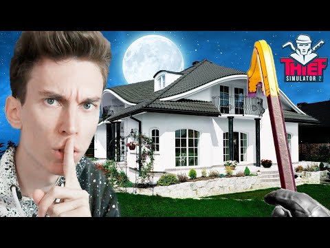 Видео: ПЕРВОЕ ОГРАБЛЕНИЕ! СИМУЛЯТОР ВОРА! ► Thief Simulator 2 #1
