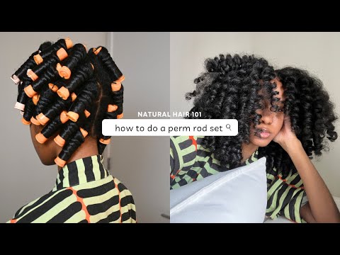 Видео: КАК СДЕЛАТЬ УКЛАДКУ С ПЕРМИРОВАННЫМИ ПЛИСТЬЯМИ | Натуральные волосы 101
