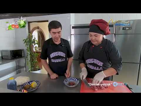 Видео: "Демак-емак" | Уйғурча таом тайёрлашни ўрганамиз