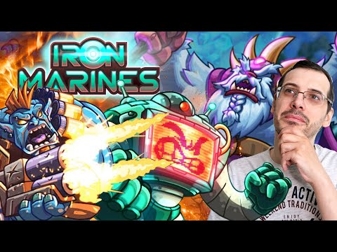 Видео: Гостеприимный климат | Iron Marines прохождение #10