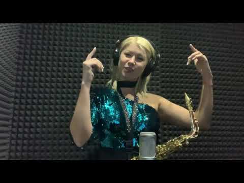 Видео: Игорь Николаев -Малиновое вино(Ladynsax cover)