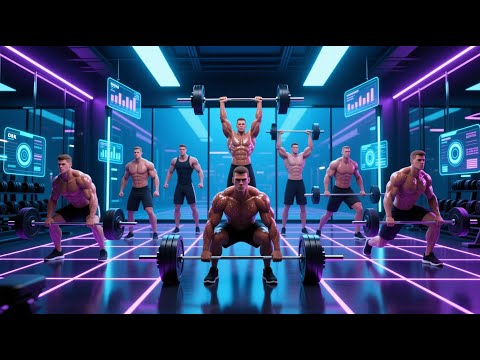 Видео: «Всего 8 упражнений для тела мечты 🏋️‍♂️✨»