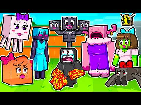 Видео: Я НАШЁЛ МАМ МОБОВ в Minecraft