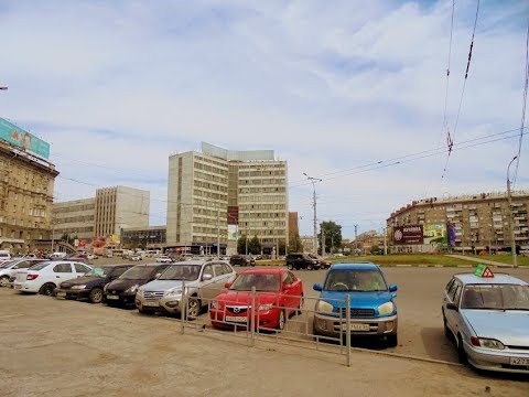 Видео: Мой родной город Новосибирск - Район Площади Калинина.