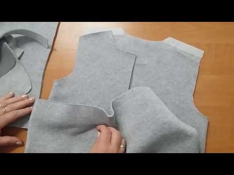 Видео: Раскраиваем кардиган. Подготовительные работы.
