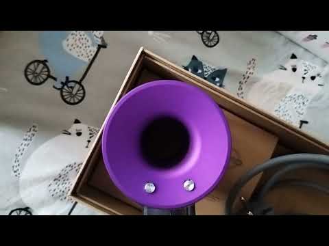 Видео: HD-07 Dyson - подделка Люкс. Отличие от оригинала, без вскрытия.