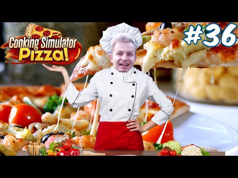 Видео: ГОТОВКА НИЛАМОПА: ТЕСТО, СОУСЫ И ПИЦЦЫ: "БОСКАЙОЛА", "КАПРИЧОЗА" | COOKING SIMULATOR PIZZA DLC #36