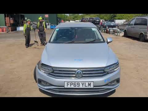 Видео: Авто на разбор Volkswagen Passat B8 DPCA 2020г
