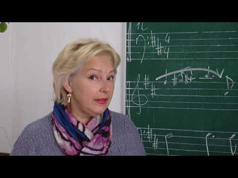 Видео: Гармонизация мелодии Септаккорд  2 ступени 2 предложение