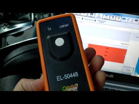 Видео: Инфинити s51 Прописываем датчики давления TPMS без ОД.