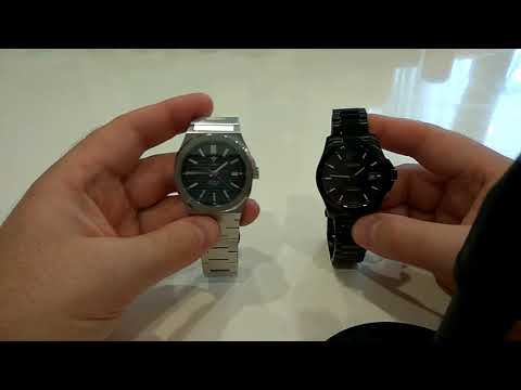 Видео: Японские механизмы! - Cadisen C8200, C8197 / Мои часы с Алиэкспресс, Часть 1