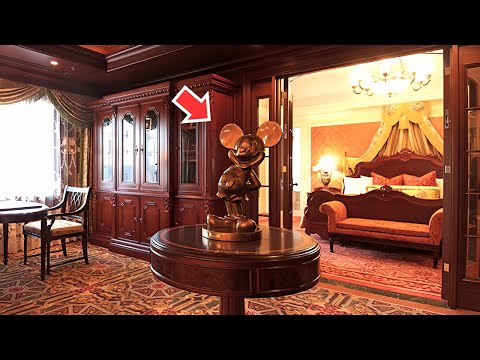 Видео: Tokyo DisneyLand Hotel Люкс за 5000 долларов, 5-звездочный роскошный отель в Японии