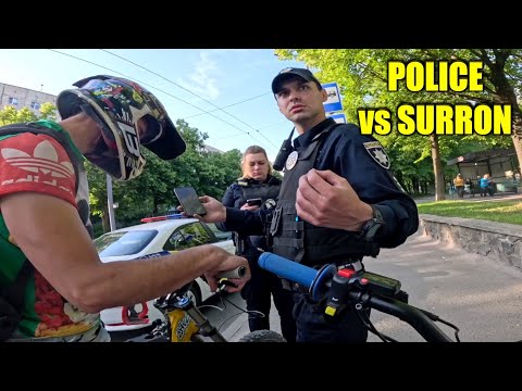 Видео: Піймали за Відсутність Номерних Знаків на ЕЛЕКТРО-ПІТБАЙКУ
