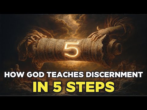Видео: Как Бог учит вас различению — 5 шагов, которые должен пройти каждый верующий
