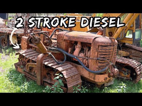 Видео: НАЧНЁТСЯ ЛИ ОНО? Бульдозер 1940-х годов