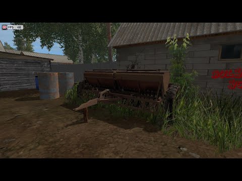 Видео: [РП] farming simulator 17 купляємо сівалку на нову ферму 
