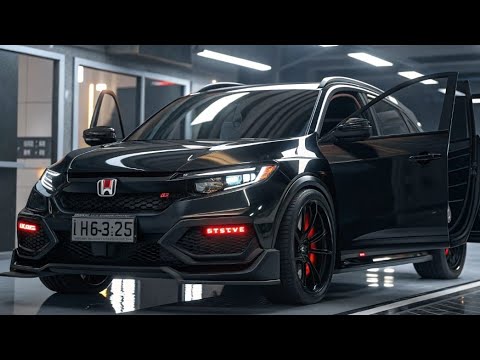 Видео: Новый Honda HR-V 2026 — полный обзор, характеристики и голосовой помощник на русском