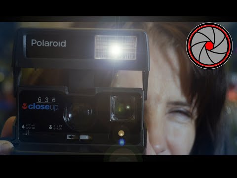 Видео: Polaroid 636. Выпуск 102. Снимаем на Polaroid.