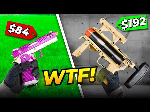 Видео: Я купил самые странные страйкбольные пушки! Эпизод 2