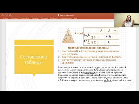 Видео: Текстовые задачи на движение. ЕГЭ по математике