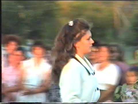 Видео: Выпускной вечер 1997. Новосёловка (Баканский) Часть 1.