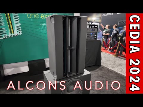 Видео: Alcons Audio на выставке Cedia 2024 — новый стандарт домашнего кинотеатра!