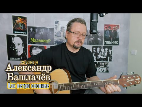 Видео: Кавер на песню "Как ветра осенние" Александра Башлачёва