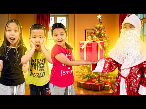 Видео: АЯЗ АТА АДАСЫП 🎅АҚШАҚАРДЫ ІЗДЕП ҮЙГЕ КЕЛДІ👀🥺БАРЛЫҒЫМЫЗҒА СЫЙЛЫҚ БЕРІП ҚУАНТТЫ🥰