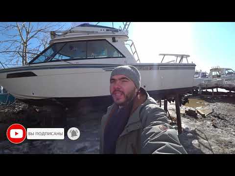 Видео: Диагностика катера Yamaha PC-27 / Volvo penta AD31 / DP290 перед покупкой.
