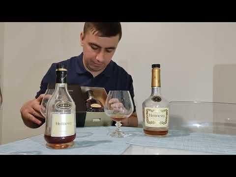 Видео: Коньяк Hennessy VS / VSOP