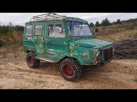 Видео: Продам ЛуАЗ-969ММ. Вездеход. Цена мотоблока..