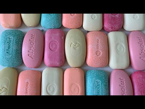 Видео: 21 сухой брусок мыла: большой, супер хрустящий сет| ASMR DRY Soap Carving (NO TALKING)