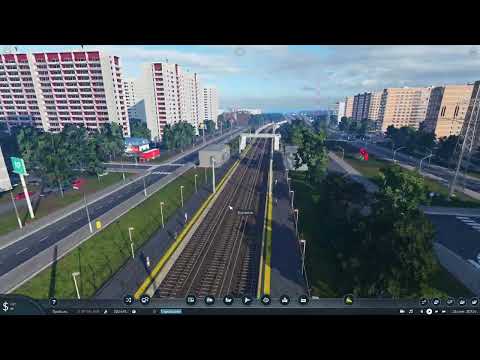 Видео: СТРОИМ РУССКИЙ ГОРОД TRANSPORT FEVER 2