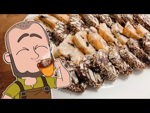 Видео: Два рецепта СЛАДКОЙ КОЛБАСКИ / Простой и легкий десерт к чаю (Toony Cook)