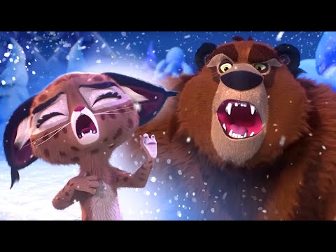 Видео: 🐯 Лео и Тиг 🦁 — Таежная сказка — Серия 3 — Развивающий мультфильм о животных