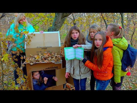 Видео: ДВОЕЧНИЦА И ЕЁ ЧУДНЫЙ ДОМ!!!